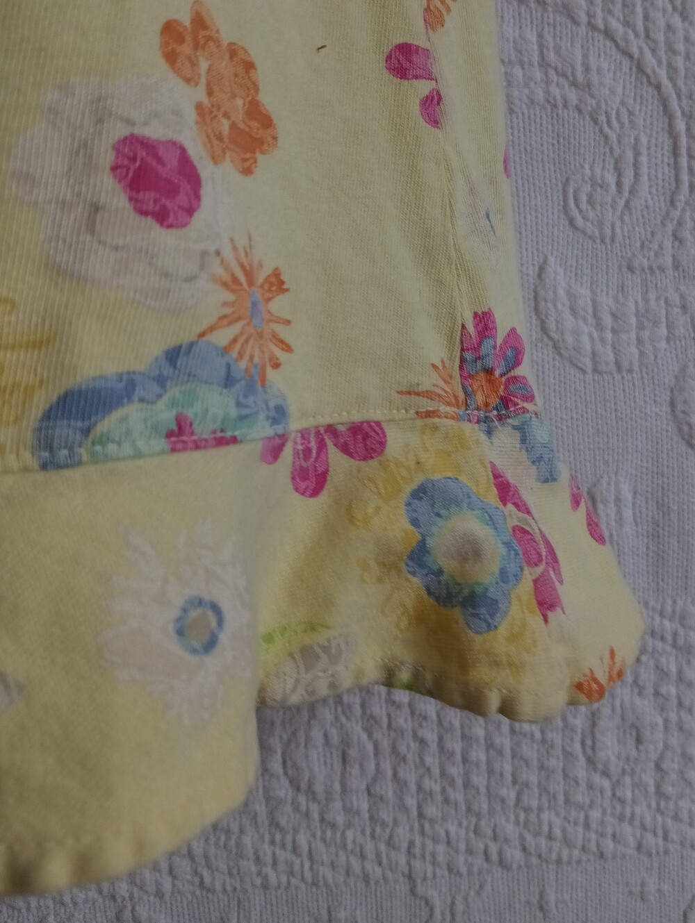 fresh produce Flirty Yellow Summer Dress Soft Lightweight Comfy Casual Colorful - Picture 5 of 8
